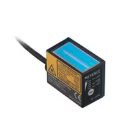 Keyence BL-1301 ultra-compact barcode reader with front raster scan. High-speed 1D decoding for embedded and industrial applications.