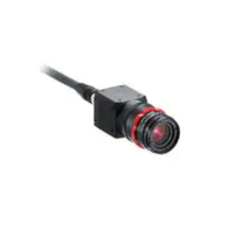 Keyence CA-035M 0.35MP monochrome camera for high-speed machine vision inspections in industrial automation and quality control systems.