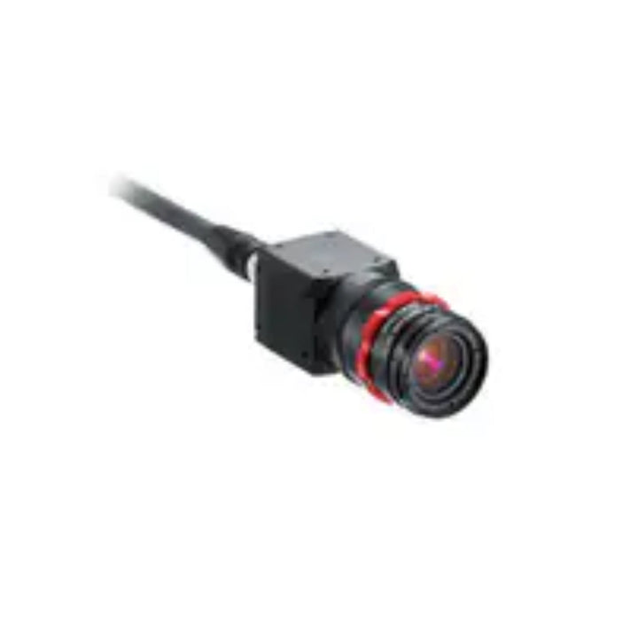Keyence CA-035M 0.35MP monochrome camera for high-speed machine vision inspections in industrial automation and quality control systems.