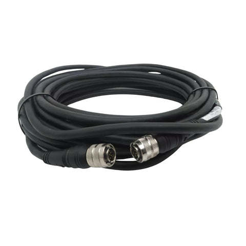 Keyence CA-D10MX 10-meter lighting cable for LED vision lights, offering flexible and reliable connectivity for industrial automation systems.