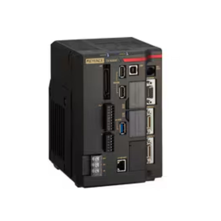Keyence CV-X350F vision controller for CV-X Series cameras, offering high-speed processing and advanced inspection capabilities for automation.