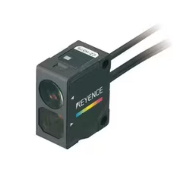 Keyence CZ-H37S compact color sensor head for accurate, high-speed color detection in automated industrial production and inspection systems.