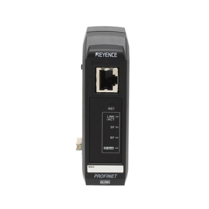 Keyence DL-PN1 PROFINET unit for digital sensor networks, enabling fast and stable industrial communication. Shop now.