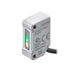 Keyence FS-M1P slim PNP fiber optic amplifier for FU Series. Compact, fast-response sensor for high-density industrial applications.
