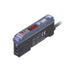 Keyence FS-V11P digital PNP fiber optic amplifier with dual display, high-speed detection, and one-touch teaching. Compatible with FU sensors.