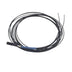 Keyence FU-10 fiber optic sensor head designed for precise detection in compact, high-speed industrial automation systems.