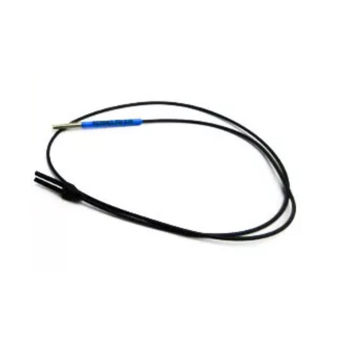 Keyence FU-21X high-flex fiber optic sensor head with side-view detection. Ideal for tight spaces and repetitive-motion applications.