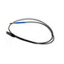 Keyence FU-21X high-flex fiber optic sensor head with side-view detection. Ideal for tight spaces and repetitive-motion applications.