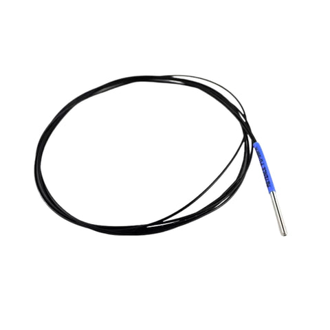 Keyence FU-35FA thru-beam fiber optic sensor head for compact, high-speed, and precise detection in automation and micro-part applications.