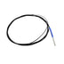 Keyence FU-35FA thru-beam fiber optic sensor head for compact, high-speed, and precise detection in automation and micro-part applications.