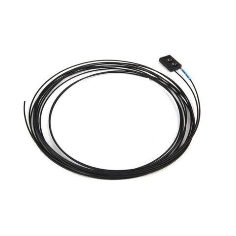 Keyence FU-38 compact reflective fiber sensor head for precise detection in tight industrial automation setups. Shop now.