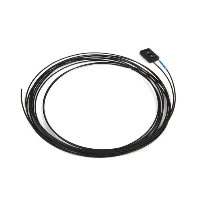 Keyence FU-38 compact reflective fiber sensor head for precise detection in tight industrial automation setups. Shop now.