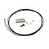 Keyence FU-66 fiber optic sensor head for high-speed, compact object detection in industrial automation and precision applications.