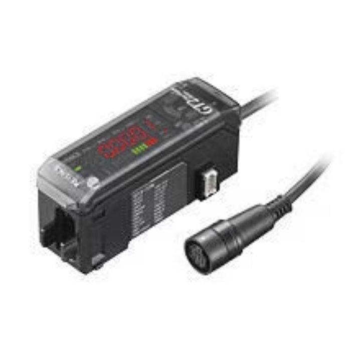 Keyence GT2-72CP amplifier unit with PNP output for high-precision measurement in industrial automation. Shop now.