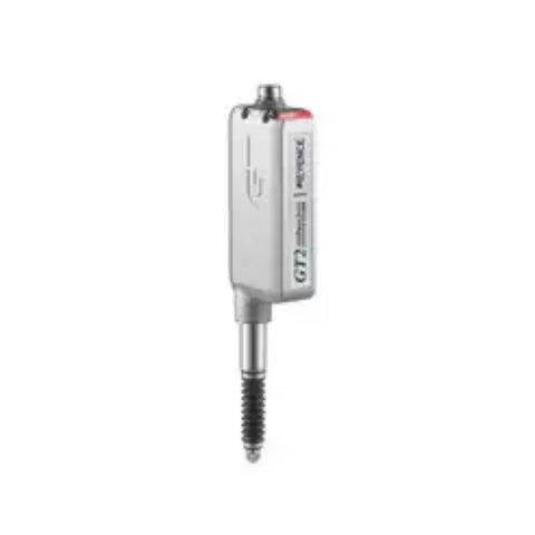 Keyence GT2-H12 contact-type sensor head with 12 mm stroke for high-precision linear measurement in industrial and quality control applications.