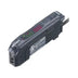 Keyence FS-N11N fiber optic amplifier with OLED display and NPN output for fast, accurate detection in industrial automation systems.