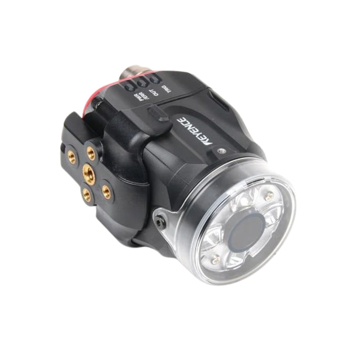 Keyence IV-H500CA color vision sensor with autofocus and built-in lighting. Ideal for fast, accurate color inspection in industrial settings.