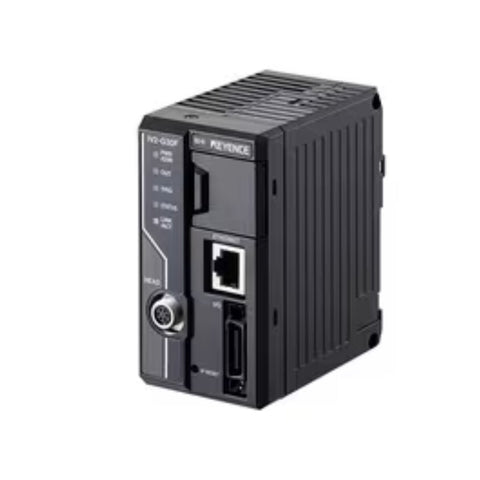 Keyence IV2-G30F smart vision sensor with autofocus and built-in lighting for reliable object detection and inspection in automation.