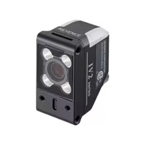 Keyence IV2-G500MA AI vision sensor with monochrome camera, autofocus, and wide field of view for industrial inspection. Shop now.
