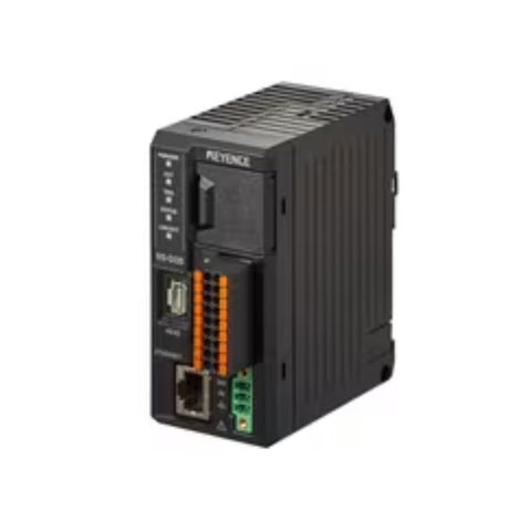 Keyence IV3-G120 AI vision sensor with autofocus and built-in lighting for fast, accurate inspection in industrial automation.