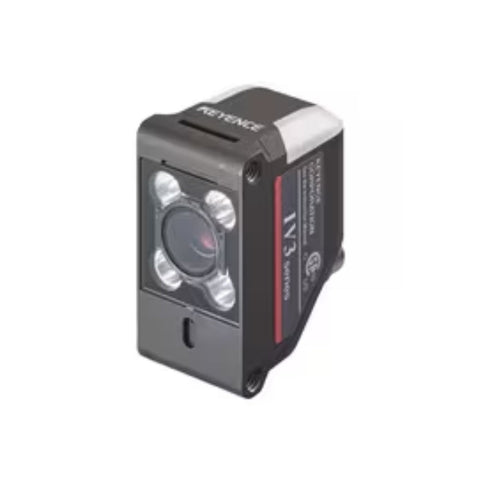 Keyence IV3-G500CA AI vision sensor with autofocus and built-in lighting for high-speed inspection in automation. Shop now.