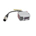 Keyence LR-TB2000C long-range laser sensor with built-in amplifier for accurate detection in industrial automation systems.