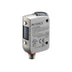 Keyence LR-ZH500CP reflective photoelectric sensor with 500mm range, OLED display, and rugged IP67 housing for industrial detection.