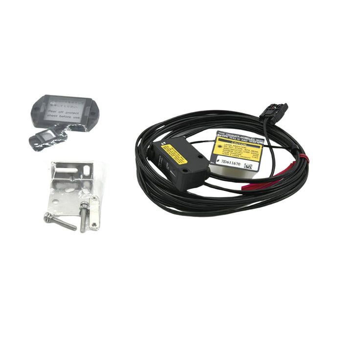 Keyence LV-H62 reflective laser sensor head with narrow beam for high-precision detection using LV series amplifiers. Shop now.