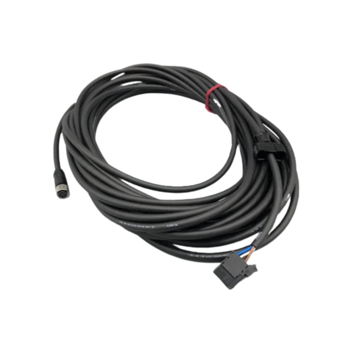 Keyence OP-87058 10-meter sensor head cable for GT2 Series sensors. Durable, flexible, and ensures stable long-distance signal transmission.
