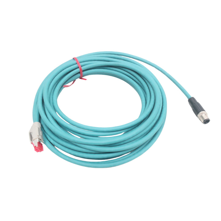 Keyence OP-87232 10m communication cable for LR series sensors, ideal for long-range industrial signal transmission and reliable connectivity.