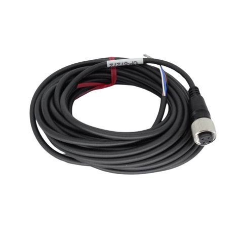 Keyence OP-87272 5m cable for IL series laser sensors, designed for long-range power and signal transmission in industrial automation.