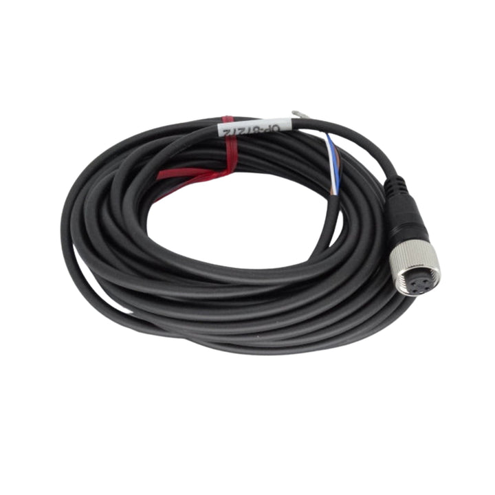 Keyence OP-87272 5m cable for IL series laser sensors, designed for long-range power and signal transmission in industrial automation.