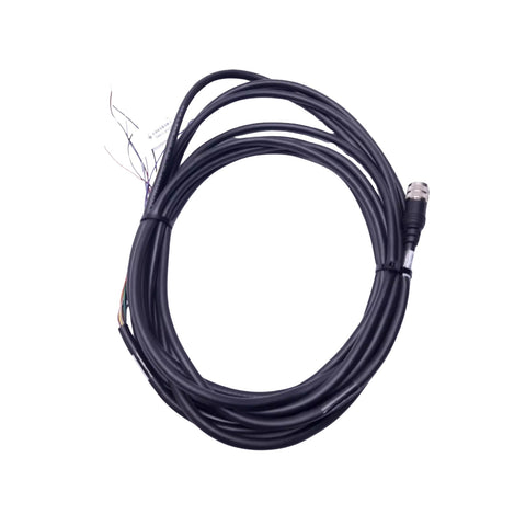 Keyence OP-87354 5m extension cable for LR-Z sensors, offering durable and secure connectivity for industrial sensor installations.