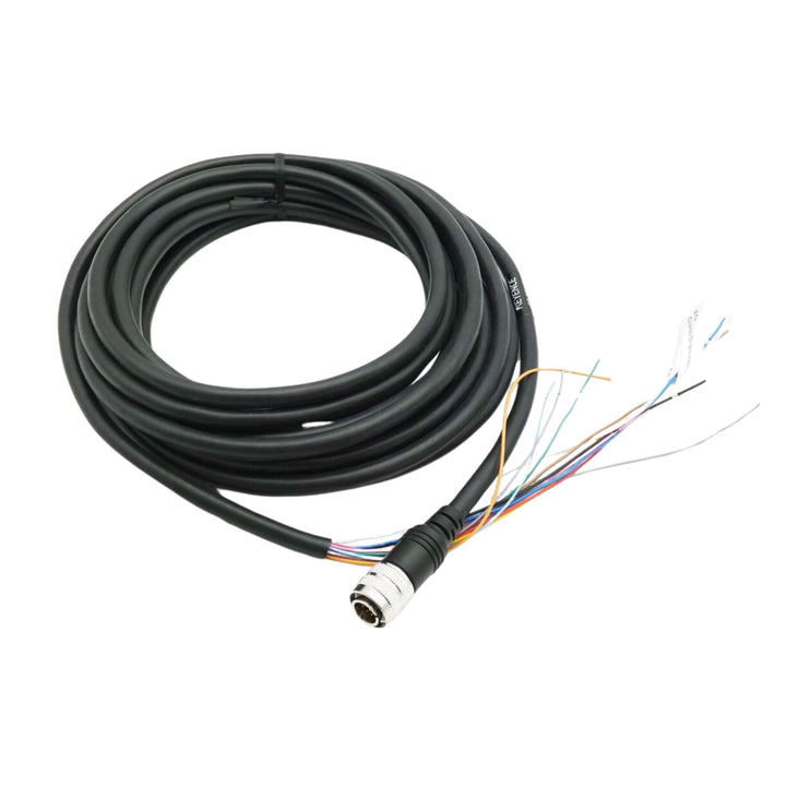 Keyence OP-87441 5-meter Power I/O cable for vision and sensor systems. Durable, shielded, and ideal for industrial automation.