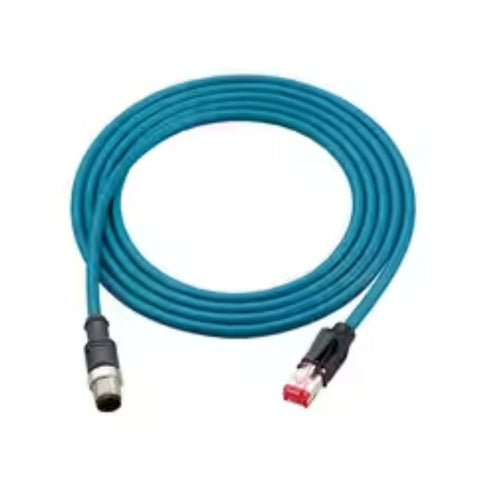 Keyence OP-87458 5m cable for LV-N series sensor amplifiers, built for reliable signal and power in industrial automation. Shop now.