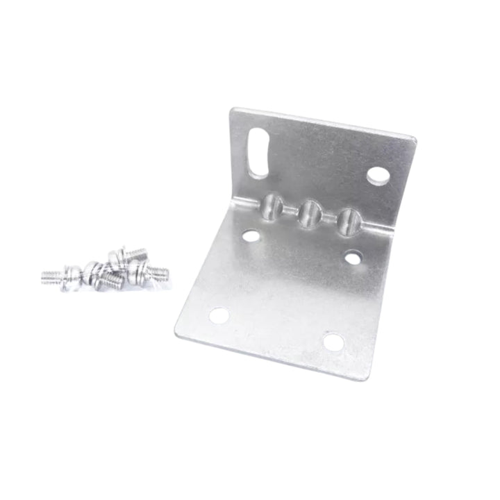 Keyence OP-87866 mounting bracket for SR series barcode readers, offering adjustable and secure installation for industrial use. Shop now.