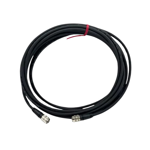 Keyence OP-87903 2m cable for SR series code readers, built for reliable power and data transmission in compact industrial automation setups.