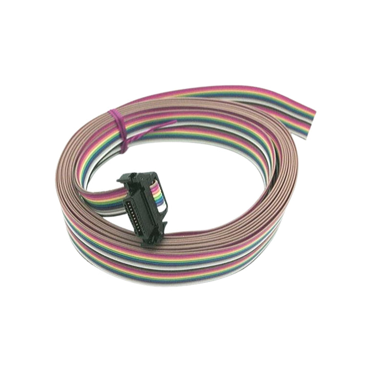 Keyence OP-87906 5m cable for SR series code readers, built for durable and reliable data and power transmission in industrial environments.