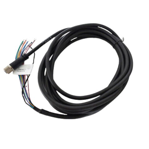 Keyence OP-88678 2m cable for IV3 vision sensors, ideal for short-range, stable power and data transmission in automation. Shop now.