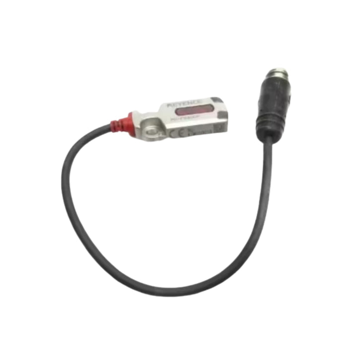 Keyence PR-FB30CP flat reflective sensor with M8 connector and 30 mm sensing range. Background suppression for accurate short-range detection.
