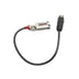 Keyence PR-FB30CP flat reflective sensor with M8 connector and 30 mm sensing range. Background suppression for accurate short-range detection.