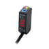 Keyence PZ-V31P square reflective photoelectric sensor with cable. PNP output, compact housing, and IP67 protection for industrial use.