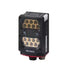 Keyence SR-2000 ultra-wide field code reader for high-speed 1D/2D barcode scanning in industrial automation and logistics systems.