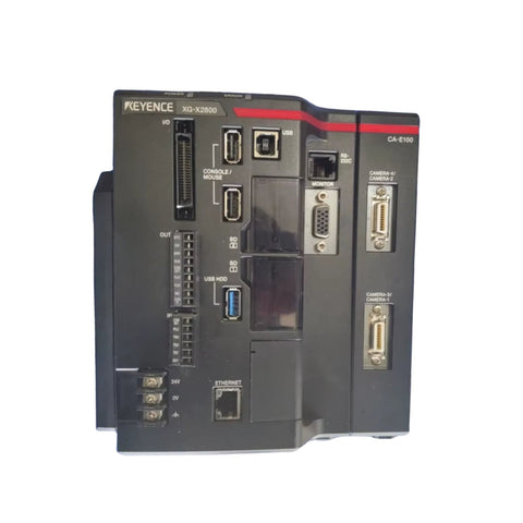 Keyence XG-X2800 high-speed vision system controller with multi-core processing for industrial inspection, quality control, and automation.