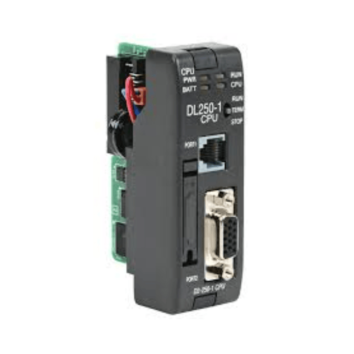 Koyo D2-250-1 device featuring robust design and reliable communication capabilities for industrial applications.
