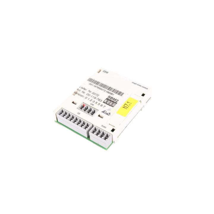 KUKA 00-119-763 HMI Panel with robust design and reliable communication.