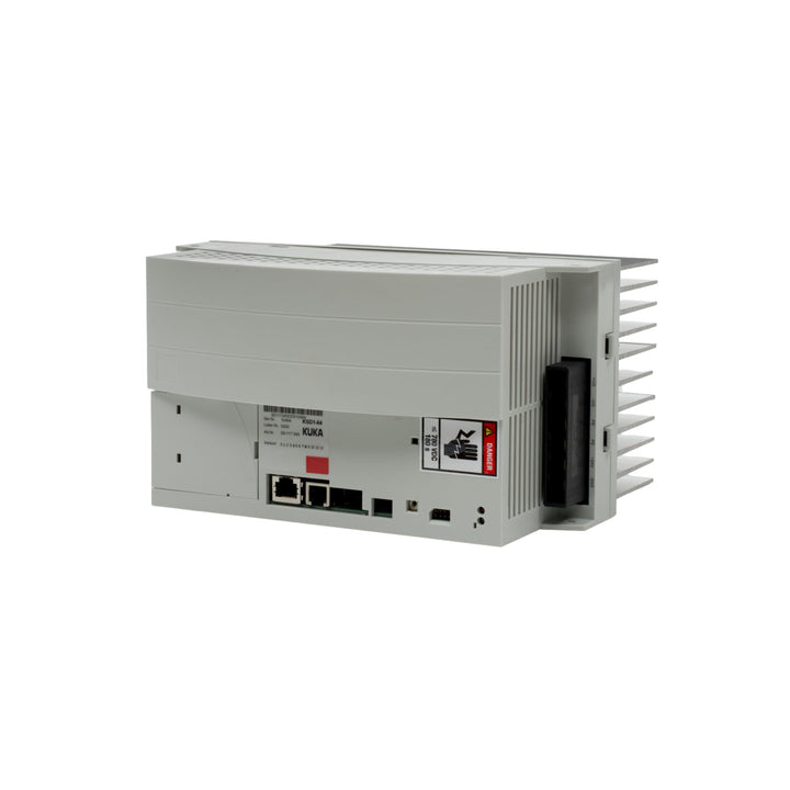 KUKA KSD1-64 Servo Drive, designed for precision industrial operations and robust design.