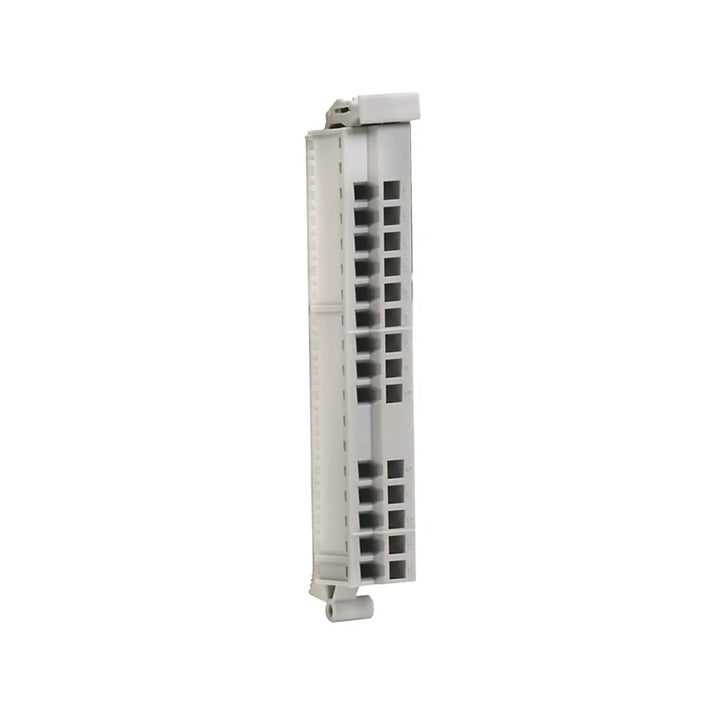 Allen-Bradley 5069-RTB14CJC-SPRING terminal block with 14 spring-clamp pins and built-in CJC for Compact 5000 I/O modules.