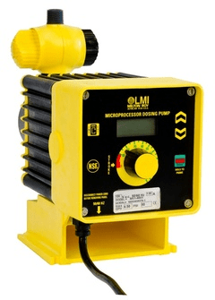 LMI Milton Roy B941-313SI chemical metering pump NEMA 4X industrial unit