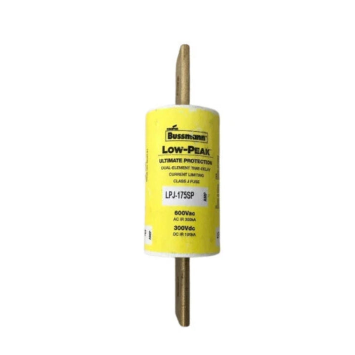Bussmann LPJ-175SP Class J fuse, 175 A, 600 V, dual element, time-delay